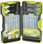 RYOBI RAK-20JB Jigsaw Blade Set of 20