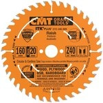 CMT ORANGE TOOLS 272.160.40H - ITK PLUS KREISS&Auml;GEBLATT HM 160X1.8X20(+16) Z=40
