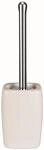 Spirella WC B&uuml;rste Retro Steingut 11,5 x 42 cm Wei&szlig;