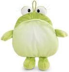 NICI W&auml;rmflasche f&uuml;r Kinder Frosch Frowin 300ml 34cm - gr&uuml;n - Liebevoll