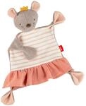 SIGIKID Schnuffeltuch Maus rosa Baby Schmusetuch - Spielzeug Stofftier Kuscheltier