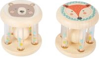 Small Foot Babyrasseln Tiere, in sanften Pastellfarben und kindgerechten Design, f&uuml;r