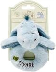 Rainbow Designs Classic Eeyore Ring Rattle, White