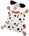 sigikid Schnuffeltuch Dalmatiner, Dotson - Babyspielzeug mit Schwarz-Wei&szlig;-Kontrast