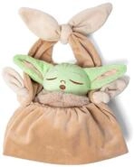 Simba Disney Star Wars Grogu Schmusetuch Wiege (25cm) &ndash; Baby Yoda Kuscheltuch aus