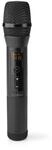 NEDIS Wireless-Mikrofon-Set - 20 Kan&auml;le - 1 Mikrofon - Cardioid - 70 Hz - 13 kHz -