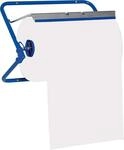 Funny AG-522 Wandhalter f&uuml;r Shop-Handt&uuml;cher, Metallblau, Rollen bis 40 cm breit
