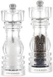 Cole & Mason London Salz- und Pfefferm&uuml;hlen-Set aus Acryl, 180 mm, Precision+