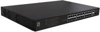LevelOne FGP-2831 Netzwerk-Switch Unmanaged Fast Ethernet (10/100) Power Over