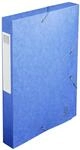 Exacompta 14005H 10er Pack Premium Sammelboxen mit Gummizug 40 mm breit aus extra
