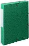 Exacompta 50913E 10er Pack Sammelbox Scotten aufgebaut mit Gummizug 60 mm breit aus