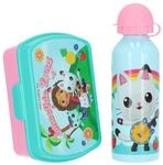Gabbys Dollhouse Brotzeit-Set - Brotdose & Flasche 400ml
