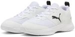 Puma Kinder Hallenschuh Varion 3 Jr 109097 02 Puma White/Puma Black, Schuhgr&ouml;&szlig;e:33