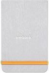 Rhodia 194374C - Notizbuch Webnotepad DIN A5, 96 Blatt abtrennbar liniert 90 g, 1
