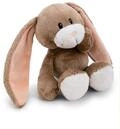 NICI Kuscheltier Hase Lopino 20cm in Box 22,5x12,5x7cm - braun - 62984