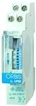 UNO D 230 V. INTERRUPTOR HORARIO ANALOGICO 1 MODULO SIN RESERVA DIARIO INTERRUPTOR