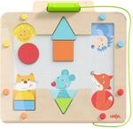 HABA Magnetspiel Formen &ndash; Magnetisches Spielzeug mit Magnetstift und...