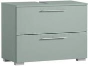 Schildmeyer Waschbeckenunterschrank Carlos 153618, Pistazie, 80,2 x 59,1 x 35 cm