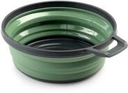 GSI Outdoors Escape Bowl 79235 - Faltbare Silikon-Campingsch&uuml;ssel, 650 ml, Gr&uuml;n