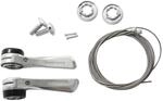 Shimano Sora Unterrohrschalthebel Silber Einheitsgr&ouml;&szlig;e
