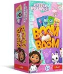 Trefl - Boom Boom, Gabby's Dollhouse - Dynamisches Familienspiel, Spiel F&uuml;r die