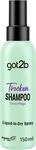 got2b Trockenshampoo Extra Pflege Liquid-to-Dry Spray (150 ml), Dry Shampoo f&uuml;r