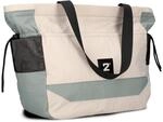 Zwei Damen Shopper Tasche BONNY BO200 gro&szlig;e Nylon Schultertasche 19 Liter,...