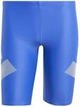 adidas Herren Big Bars Swim Jammers Swimwear, semi Lucid Blue, 36