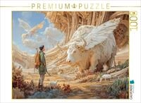 CALVENDO Puzzle des animaux &eacute;tranges | 1000 Teile Lege-Gr&ouml;&szlig;e 64 x 48 cm