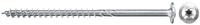 fischer PowerFast II Spanplattenschraube 5,0 x 120, Tellerkopf mit Innenstern TX25,