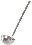 Vogue Sch&ouml;pfl&ouml;ffel 250 ml/8 oz, Edelstahl, robuste Konstruktion f&uuml;r den