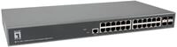 LevelOne GTL-2885 Turing 28-Port L3 Lite Managed Gigabit Switch, 24 &times; 1G RJ45,...