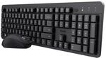 Trust ODY II Niederl&auml;ndisches Layout QWERTY Tastatur und Maus Set Kabellos
