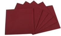 Funny Zelltuchservietten | 33 x 33 cm, 1/4 Falz, 3-lagig, bordeaux|4er Pack (4...