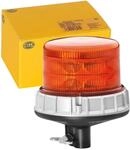 HELLA 2RL 012 983-401 LED Rundumleuchte - K-LED 1.2 - 12/24V - gelb (amber) -