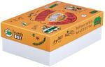 FALKEN StoryBox FRIENDS mit Deckel 120 mm hoch DIN A4+ Made in Germany
