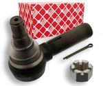 febi bilstein 35661 Spurstangenendst&uuml;ck mit Kronenmutter und Splint, 1 St&uuml;ck