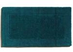 M&ouml;ve Loft Getuftete Badematte 60 x 100 cm aus 100% Baumwolle, deep Lake