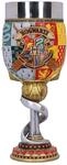 Nemesis Now Harry Potter Golden Snitch Quidditch Collectable Goblet, Kunstharz, Gelb,