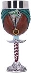 Nemesis Now Offizielles Lizenzprodukt "Herr der Ringe", Frodo-Kelch, Braun, 19,5 cm,