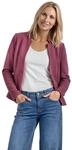 Street One Blazer mit Reverskragen und Struktur Dark Clouded Blush 42