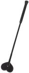 Erotic Fashion ra7744 Pferdepeitsche , schwarz Leder Gerte, 1er-Pack (1 x 1...