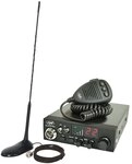 PNI Paket Radio CB Escort HP 8024 ASQ 12/ 24V + Antenne CB Extra 45 mit Magnet