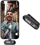 Rollei Hear:Me Mobile X1 Lavalier Mikrofon Kabellos, Ansteckmikrofon USB C f&uuml;r