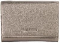 Valentino Geldb&ouml;rse Farn Wallet Gun Metal grau