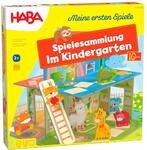 HABA Im Kindergarten Spielesammlung - 10 Abwechslungsreiche Spielideen - Gro&szlig;es
