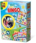 SES Creative Reise Spiele | Fenstersticker Bingo | Outdoor spiele | Wiederverwendbar