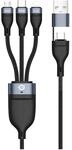 Conceptronic Kabel USB-C/A 3.0 -> 3-in-1 60W 1.50m 480Mbps