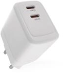 EMOS - USB-C Ladeger&auml;t PD 35W - zweifaches Netzteil mit GaN Technologie -