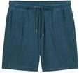 Marc O'Polo Herren Pyjamashorts Terry Towel orionblue - Gr&ouml;&szlig;e S